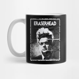 Distressed Eraserhead Movie Poster Design Mug